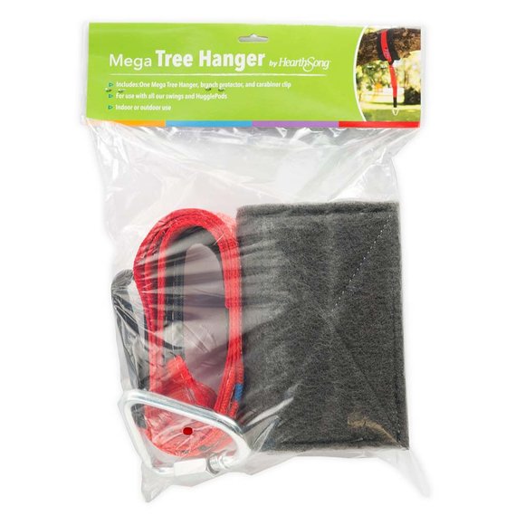 'HEARTHSONG' HEAVY DUTY MULTI-USE TREE HANGER SWINGS, HANGING PODS & MORE - Picture 12 of 16